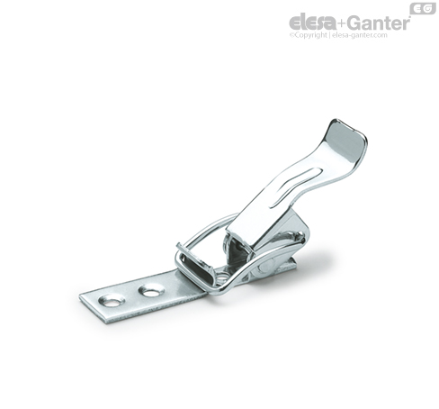 TLC. Hook clamps | Elesa+Ganter